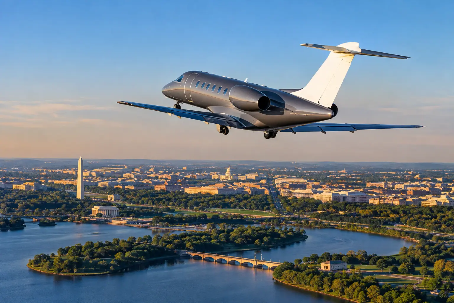 Private jet Washington, DC to Minneapolis