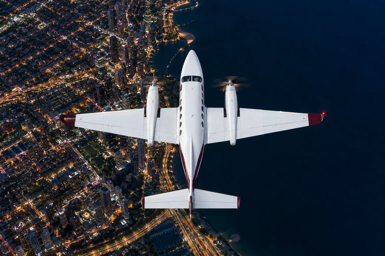 Private jet Chicago to Minneapolis