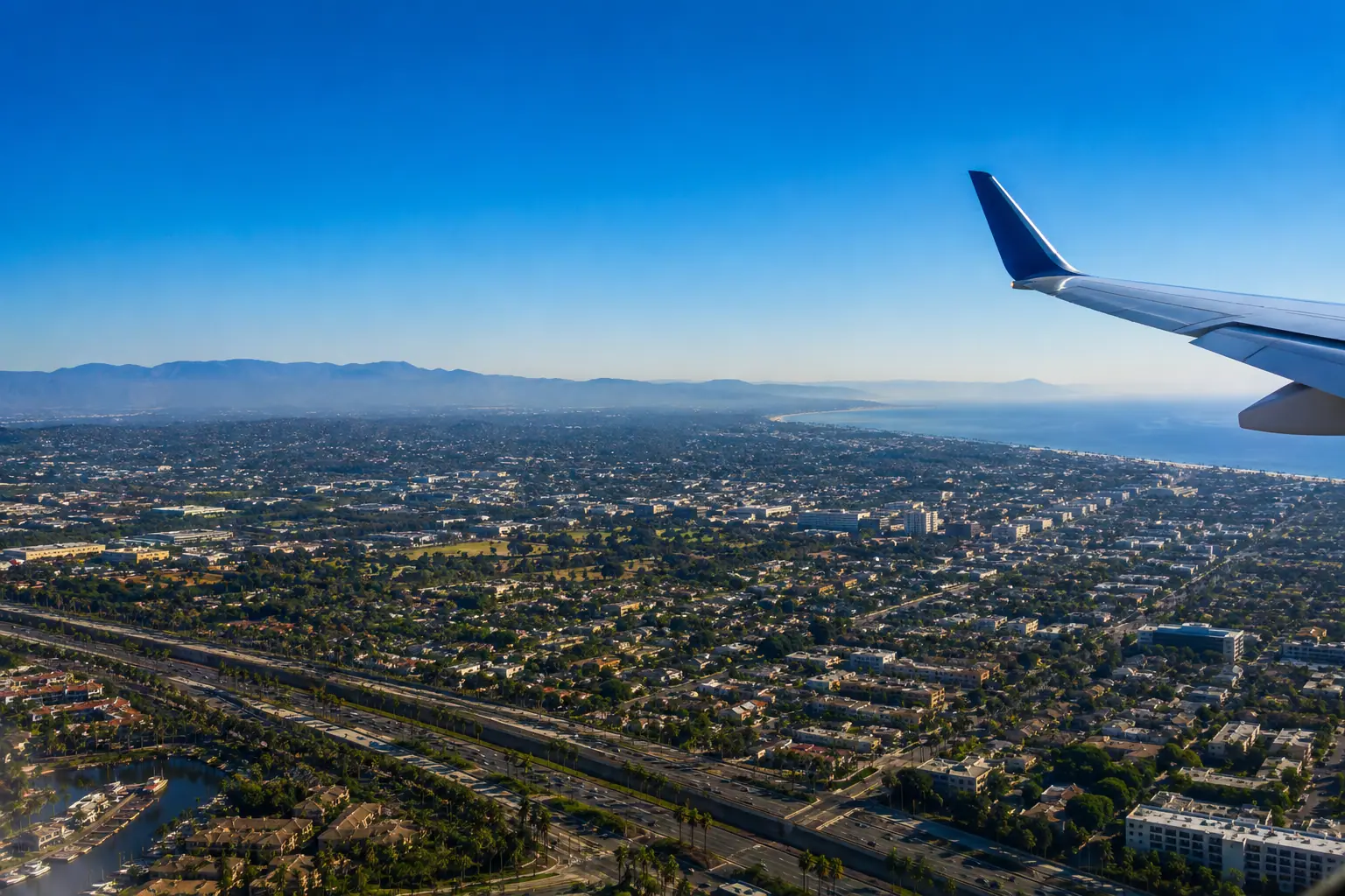 Los Angeles from the air
