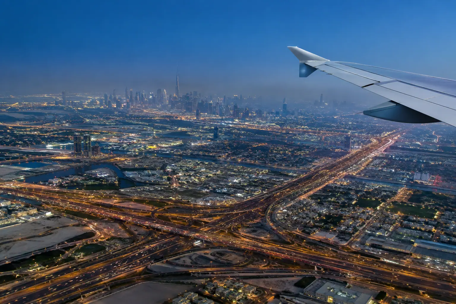 Houston from the air